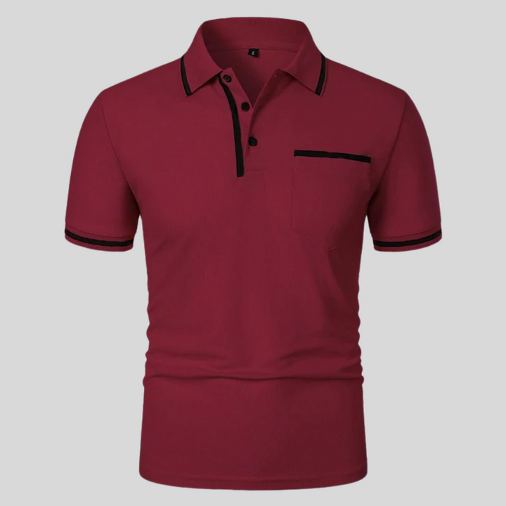 BRYNOUVELLE | POLO MANCHES COURTES