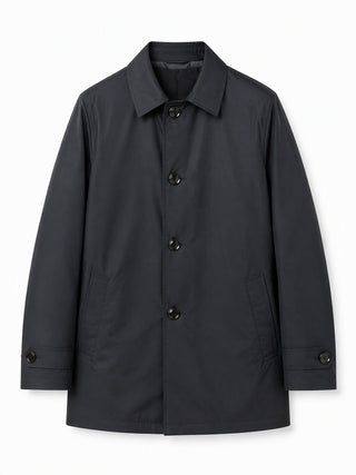Trench-coat imperméable mi-long pour homme
