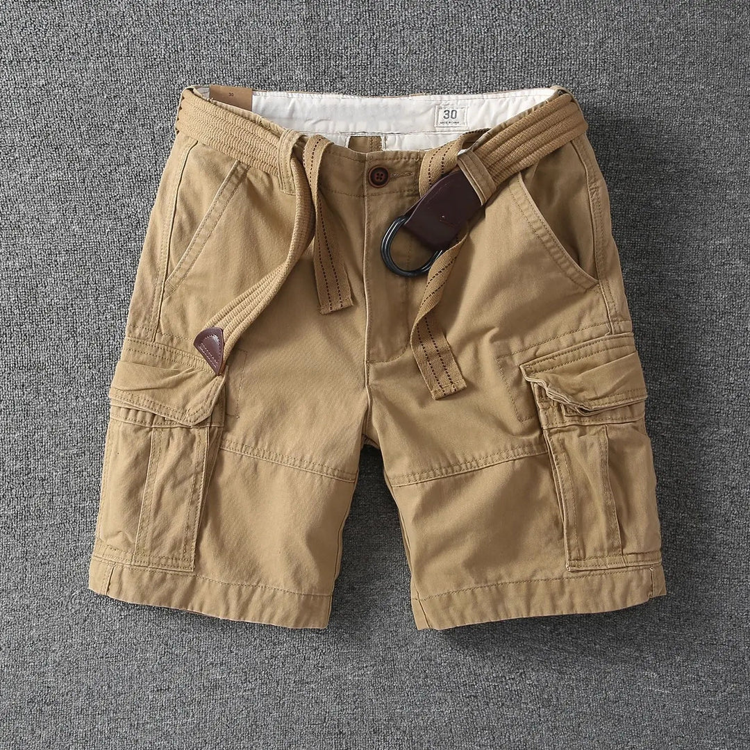 BRYNOUVELLE | SHORTS CARGO POUR HOMMES