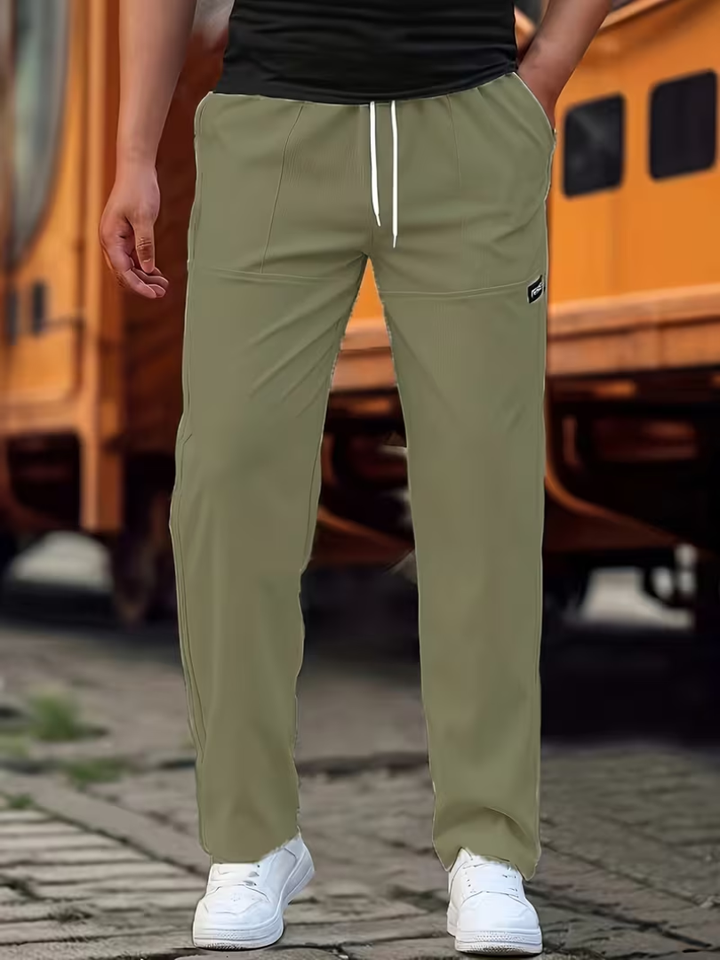 BRYNOUVELLE | PANTALON DROIT POUR HOMME