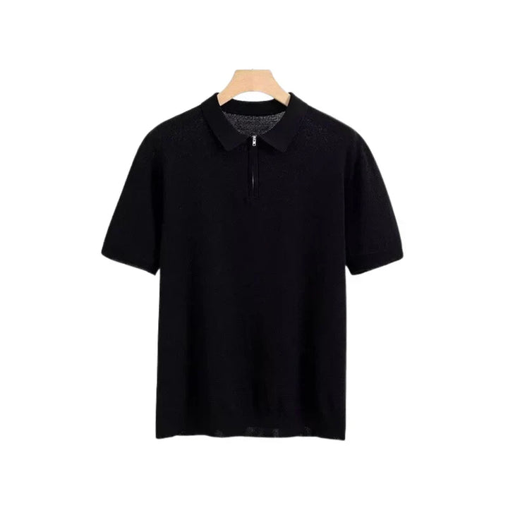 BRYNOUVELLE | POLO ZIPPÉ MARBELLA
