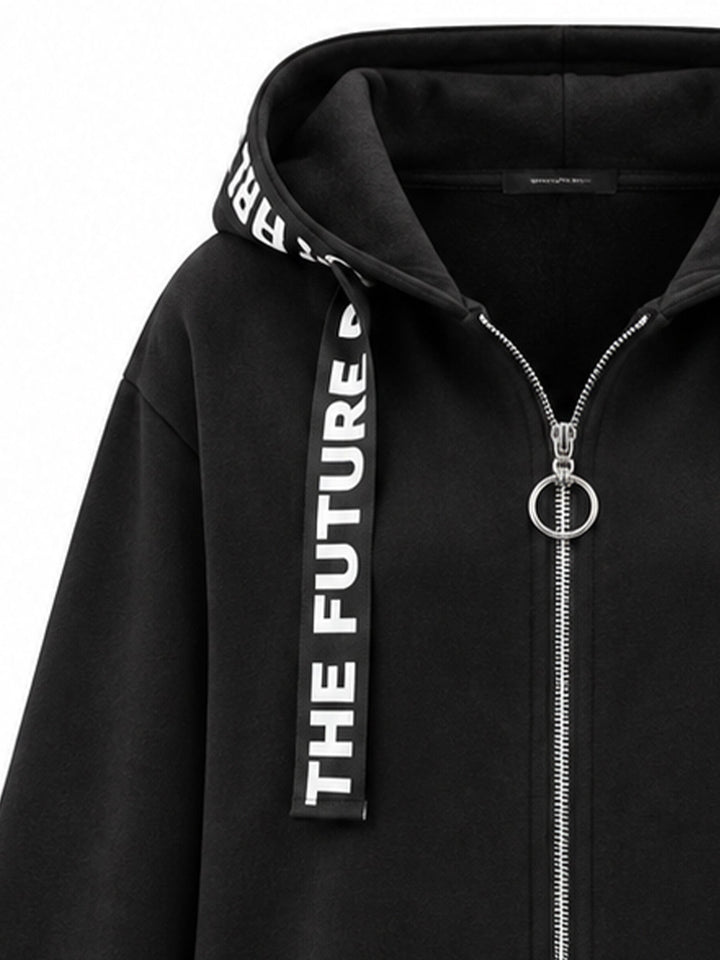 Pull à capuche oversize pour femme