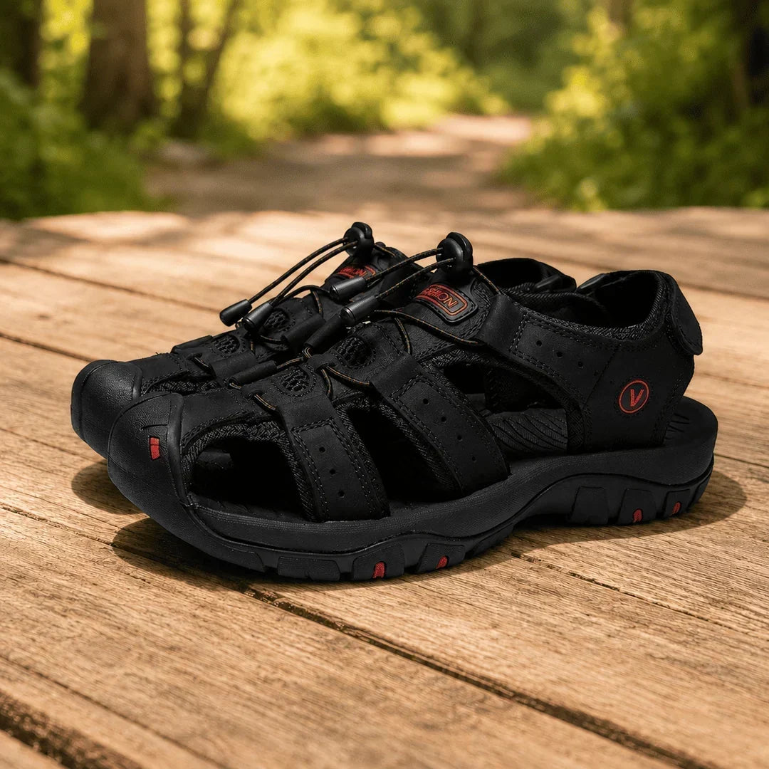 BRYNOUVELLE | SANDALES FERMÉES POUR HOMME