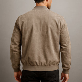 Valerio | Veste en Suède Artisanale