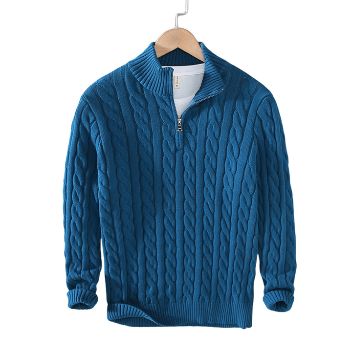 BRYNOUVELLE | Pull demi-zippé