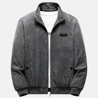 BRYNOUVELLE | Veste Retro en Velours Courru pour Hommes