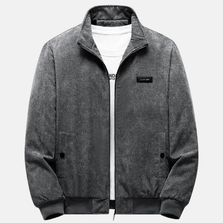 BRYNOUVELLE | Veste Retro en Velours Courru pour Hommes