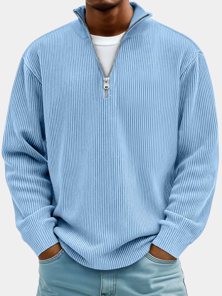 BRYNOUVELLE | PULL À COULISSEAU ET COLLIER À COULISSEAU POUR HOMMES
