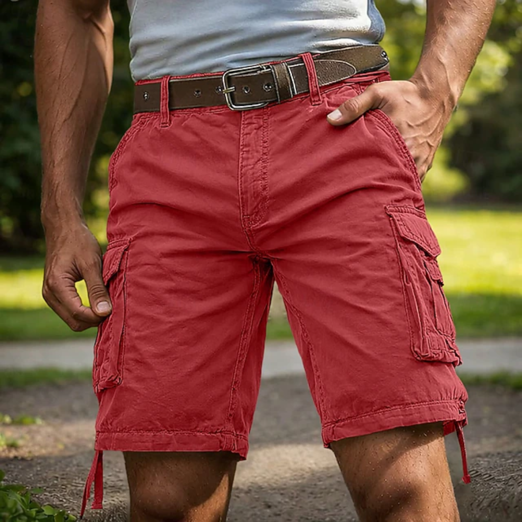 BRYNOUVELLE | SHORT CARGO DE PLEIN AIR POUR HOMMES