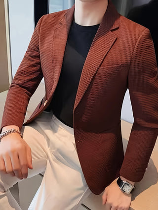 BRYNOUVELLE | Veste Texturée en Maille pour Homme