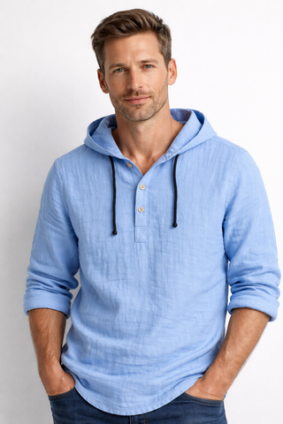 Berg™ | Chemise en lin Dante