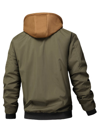 BRYNOUVELLE | Veste de travail à capuche pour homme