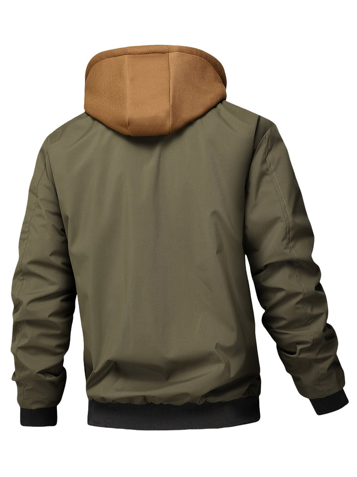 BRYNOUVELLE | Veste de travail à capuche pour homme