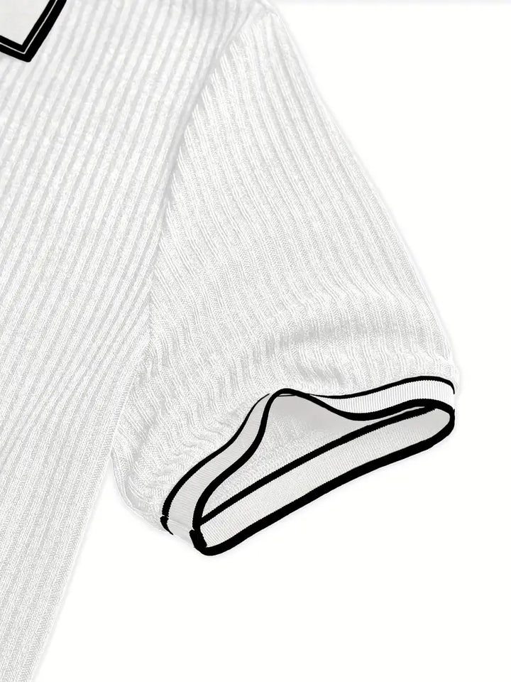BRYNOUVELLE | POLO STRUCTURE SUR MESURE, ÉLÉGANCE MÉDITERRANÉENNE