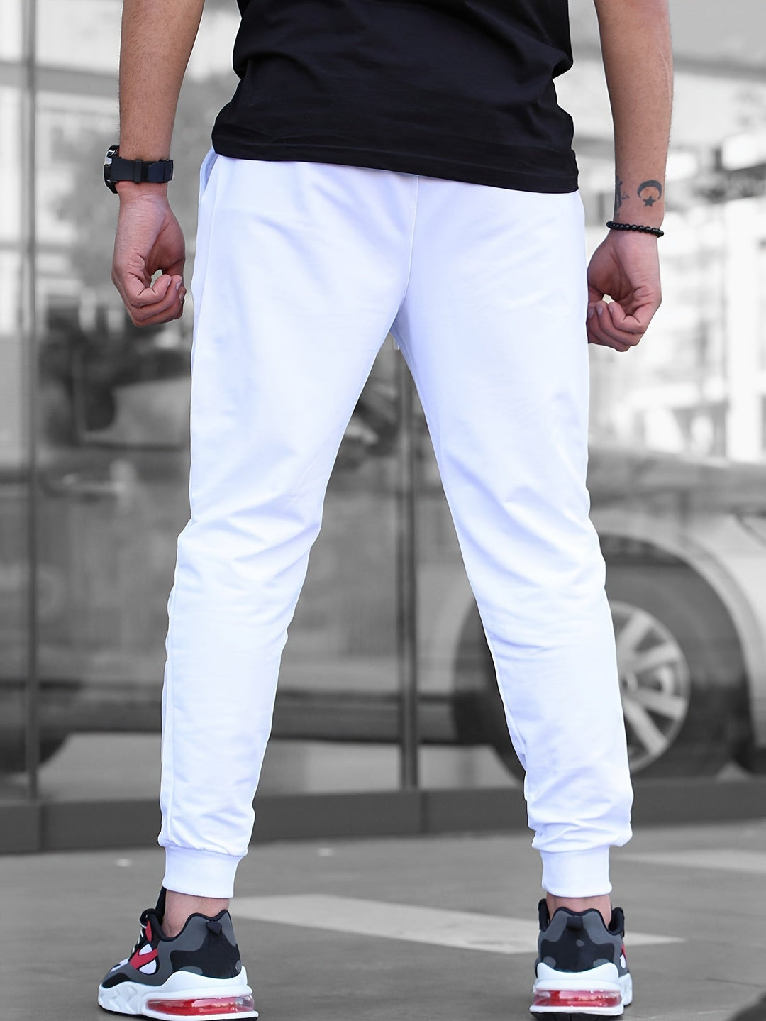 BRYNOUVELLE | PANTALON DE JOGGING À POCHES MULTIPLES POUR HOMMES