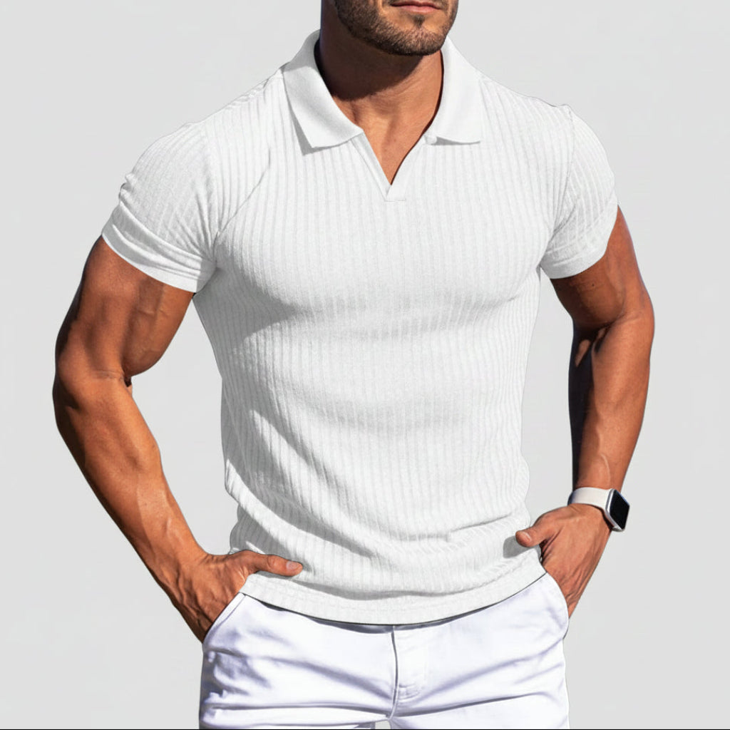 BRYNOUVELLE | Polo Structuré Masculin