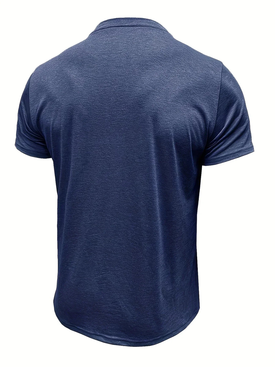 BRYNOUVELLE | T-SHIRT COL ROND ÉLÉGANT AVEC POCHE