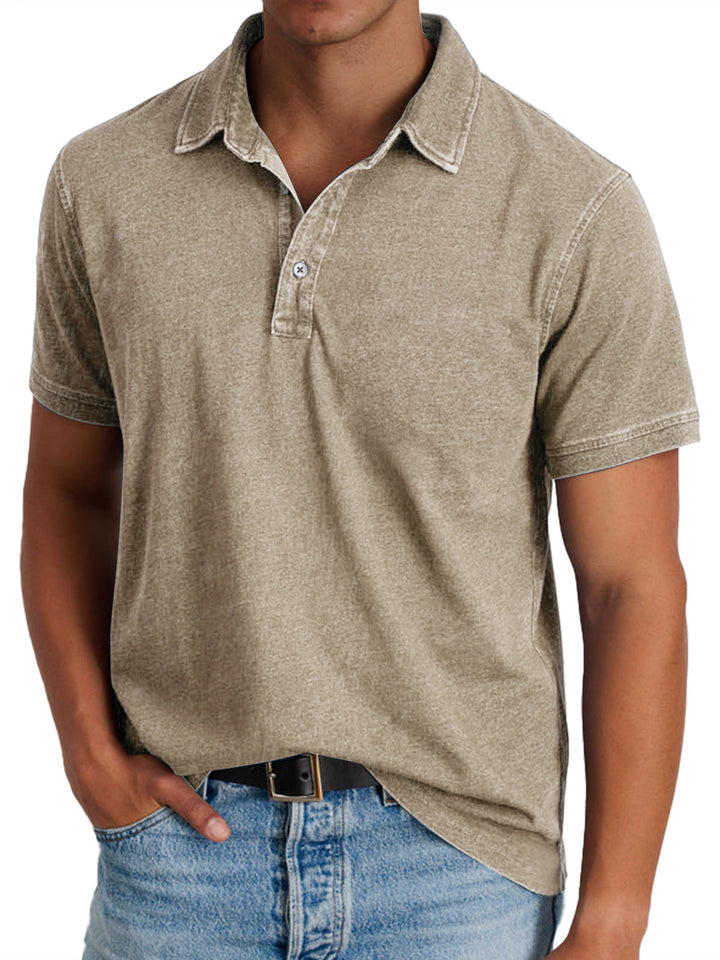 BRYNOUVELLE | POLO À COL POUR HOMMES