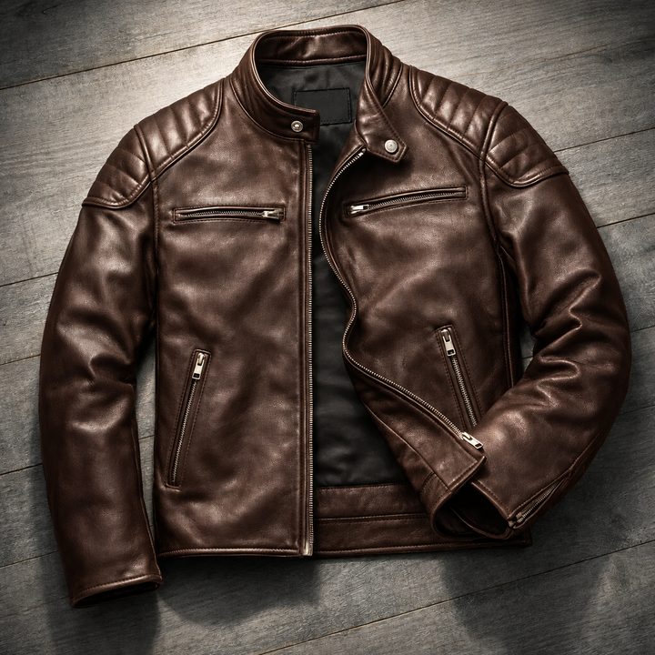 BRYNOUVELLE | Veste de Moto Masculine