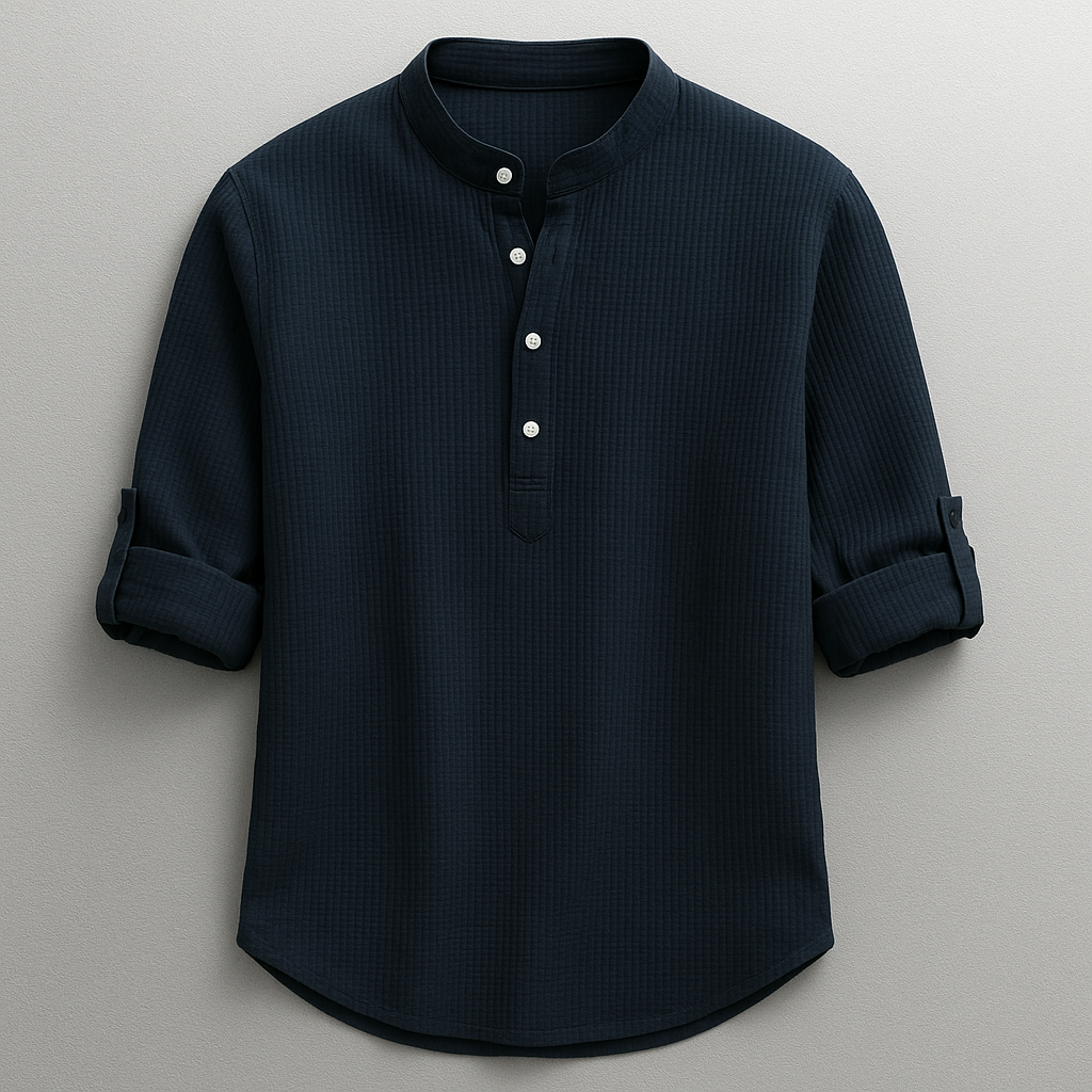 BRYNOUVELLE | CHEMISE EN COTON ET LIN