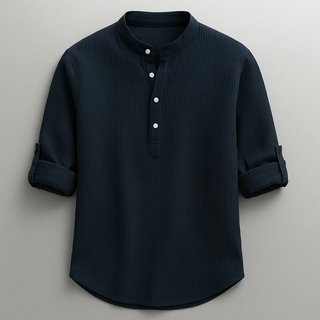 BRYNOUVELLE | CHEMISE EN COTON ET LIN