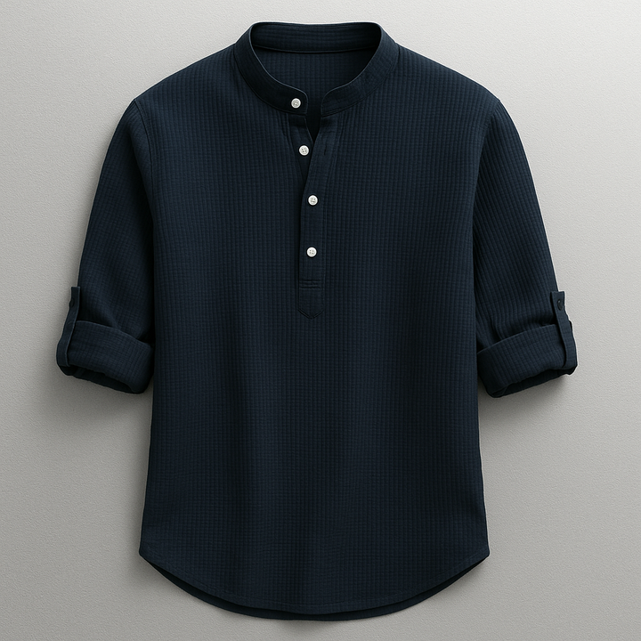 BRYNOUVELLE | CHEMISE EN COTON ET LIN