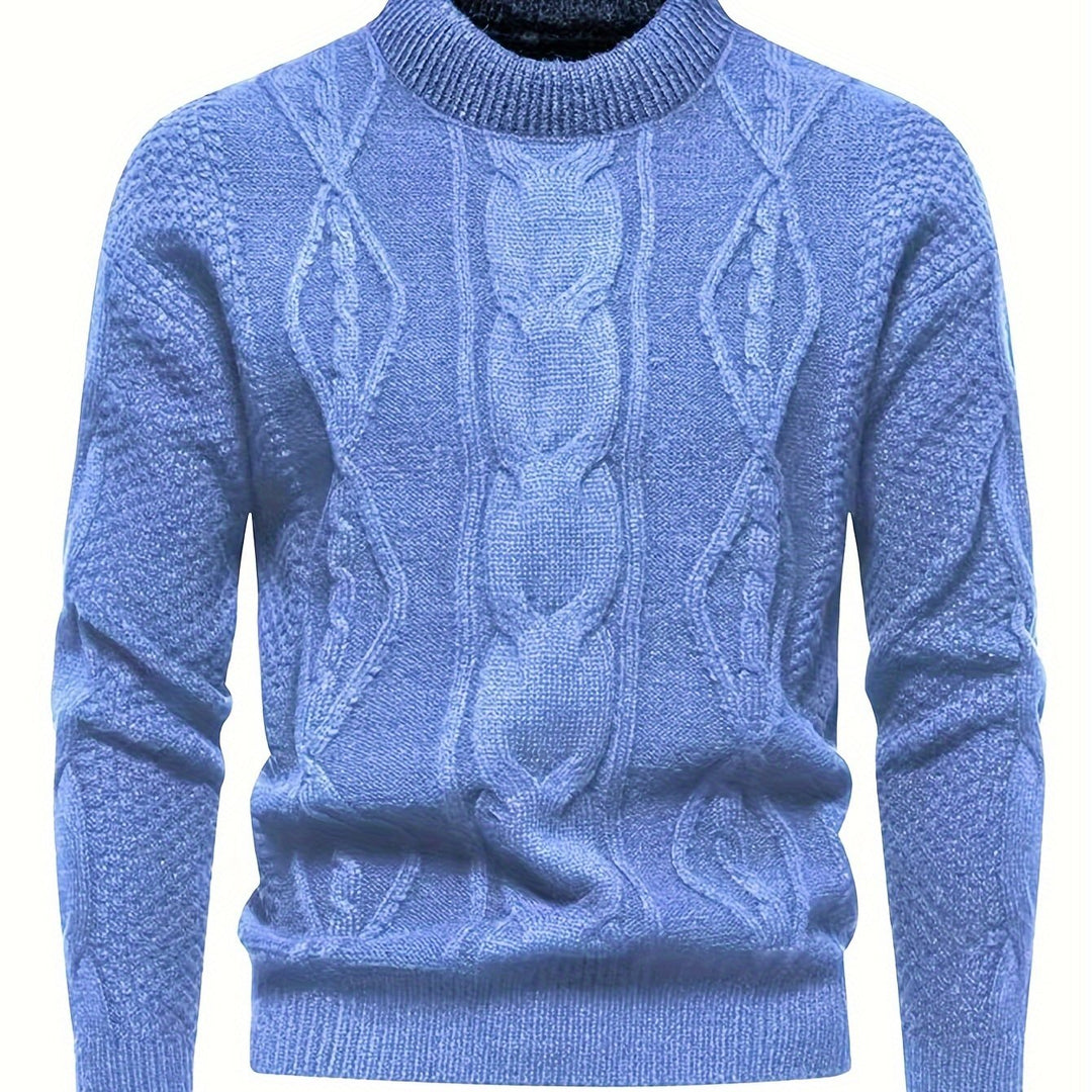 BRYNOUVELLE | PULL EN MAILLE DE COTON POUR HOMME