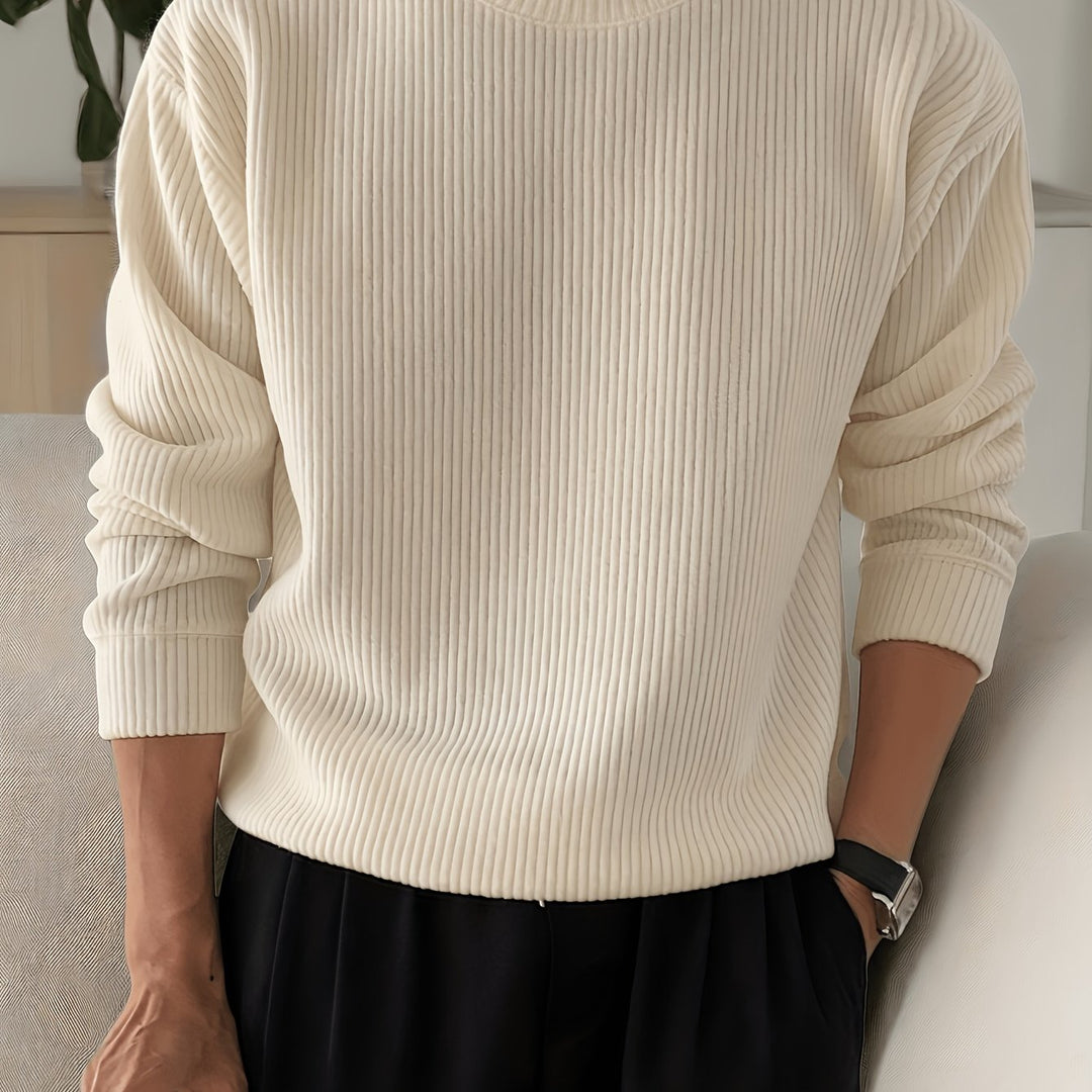 BRYNOUVELLE | PULL AMPLE EN MAILLE POUR HOMMES