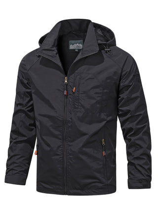 BRYNOUVELLE | Veste Raglan à Capuche pour Hommes