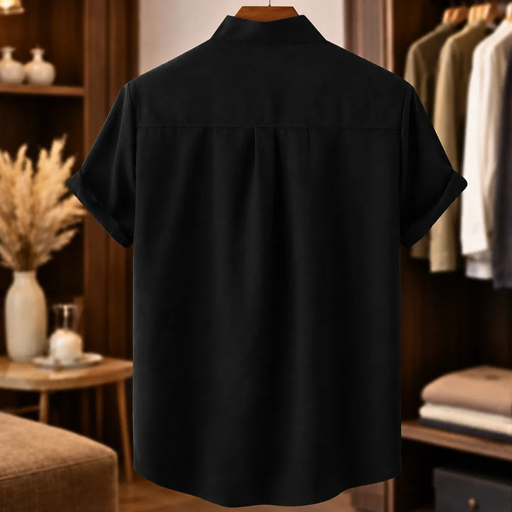 BRYNOUVELLE | Chemise Homme à Manches Courtes