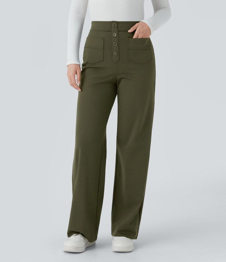BRYNOUVELLE | PANTALONS ÉLASTIQUES CONFORTABLES
