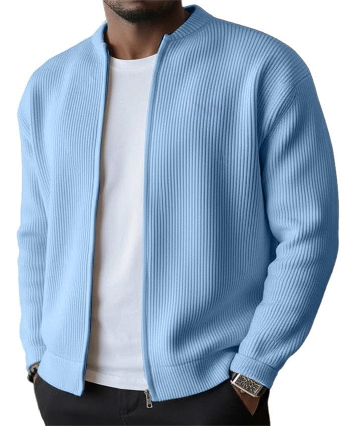 BRYNOUVELLE | CARDIGAN À COUTURES COULISSÉES POUR HOMMES