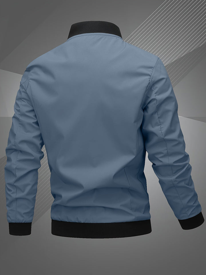 BRYNOUVELLE | Veste de Baseball Masculine