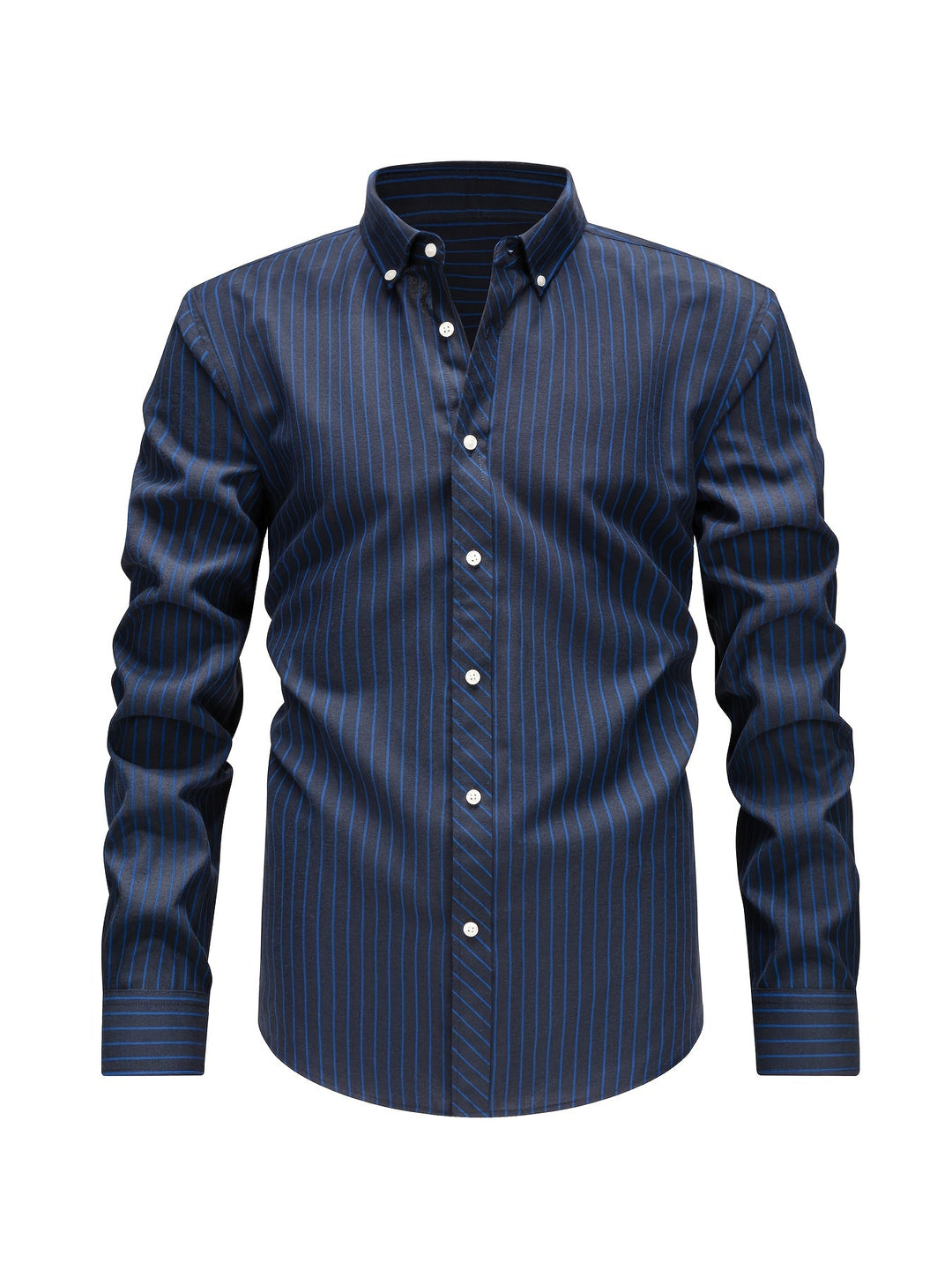 BRYNOUVELLE | Chemise Rayée en Coton pour Hommes