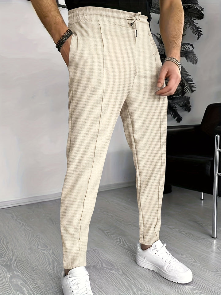 BRYNOUVELLE | SHORTS CARGO À CORDON DE SERRAGE POUR HOMMES