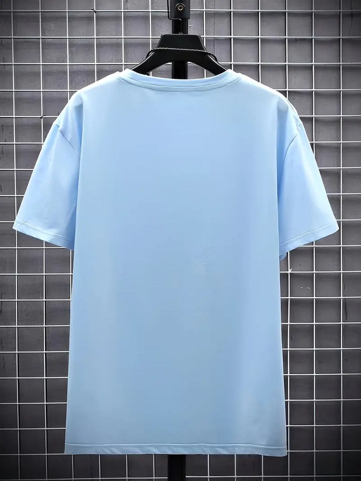 BRYNOUVELLE | T-shirt Urbain à Manches Courtes