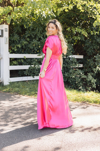 Dress Josephine Fuchsia