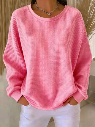 Norma | Pull Classique Gauffré