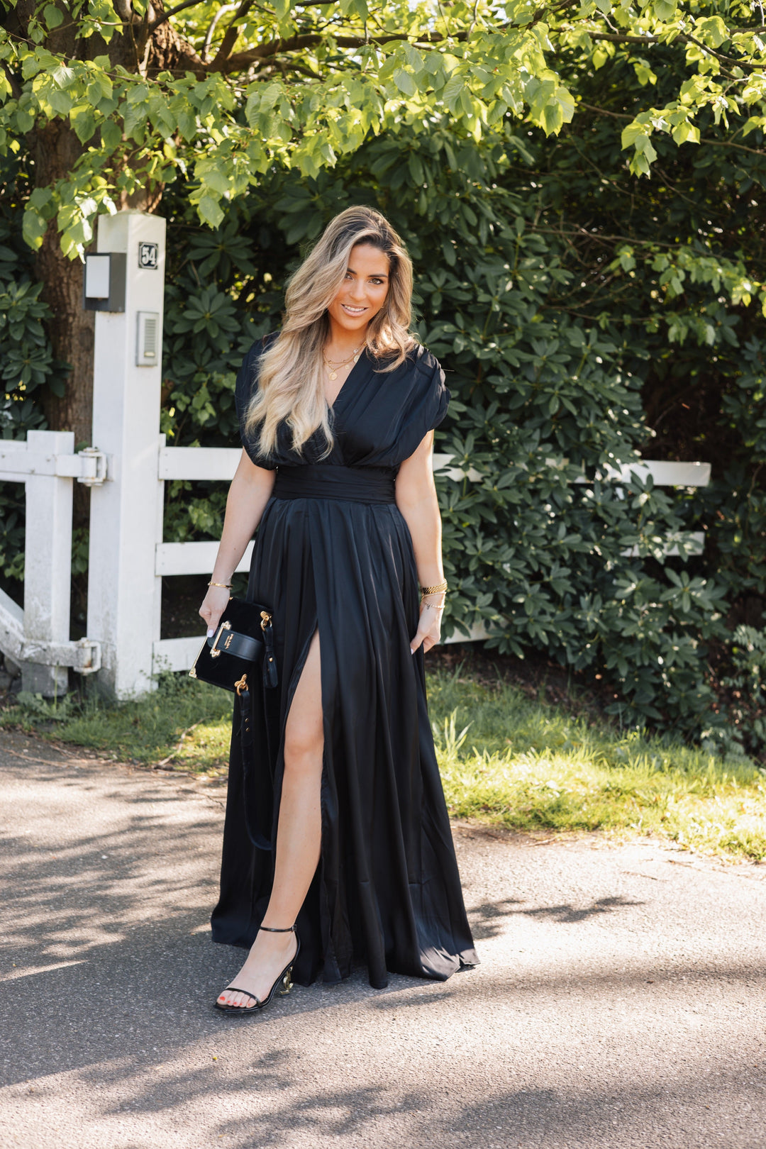 Dress Josephine Noir