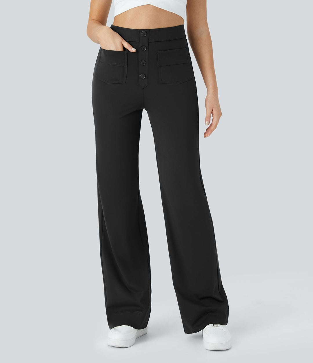 BRYNOUVELLE | PANTALONS ÉLASTIQUES CONFORTABLES