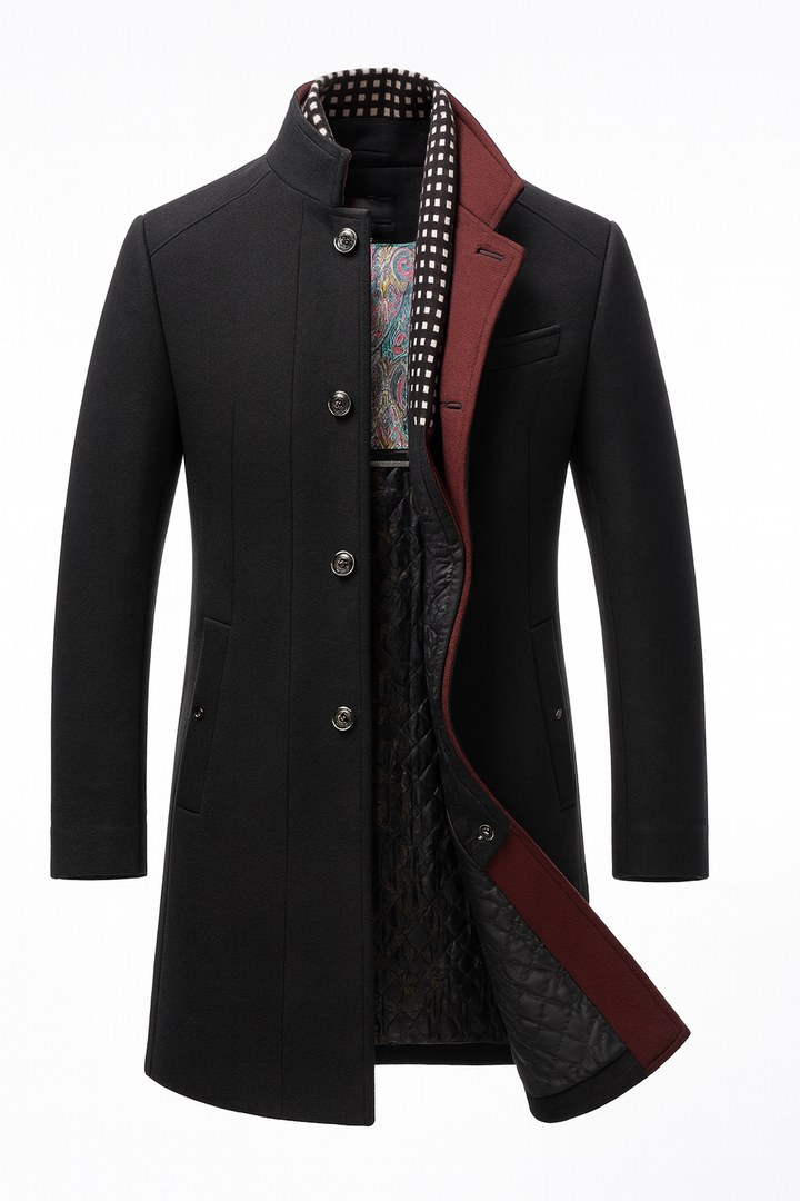BRYNOUVELLE | Manteau en Laine pour Hommes