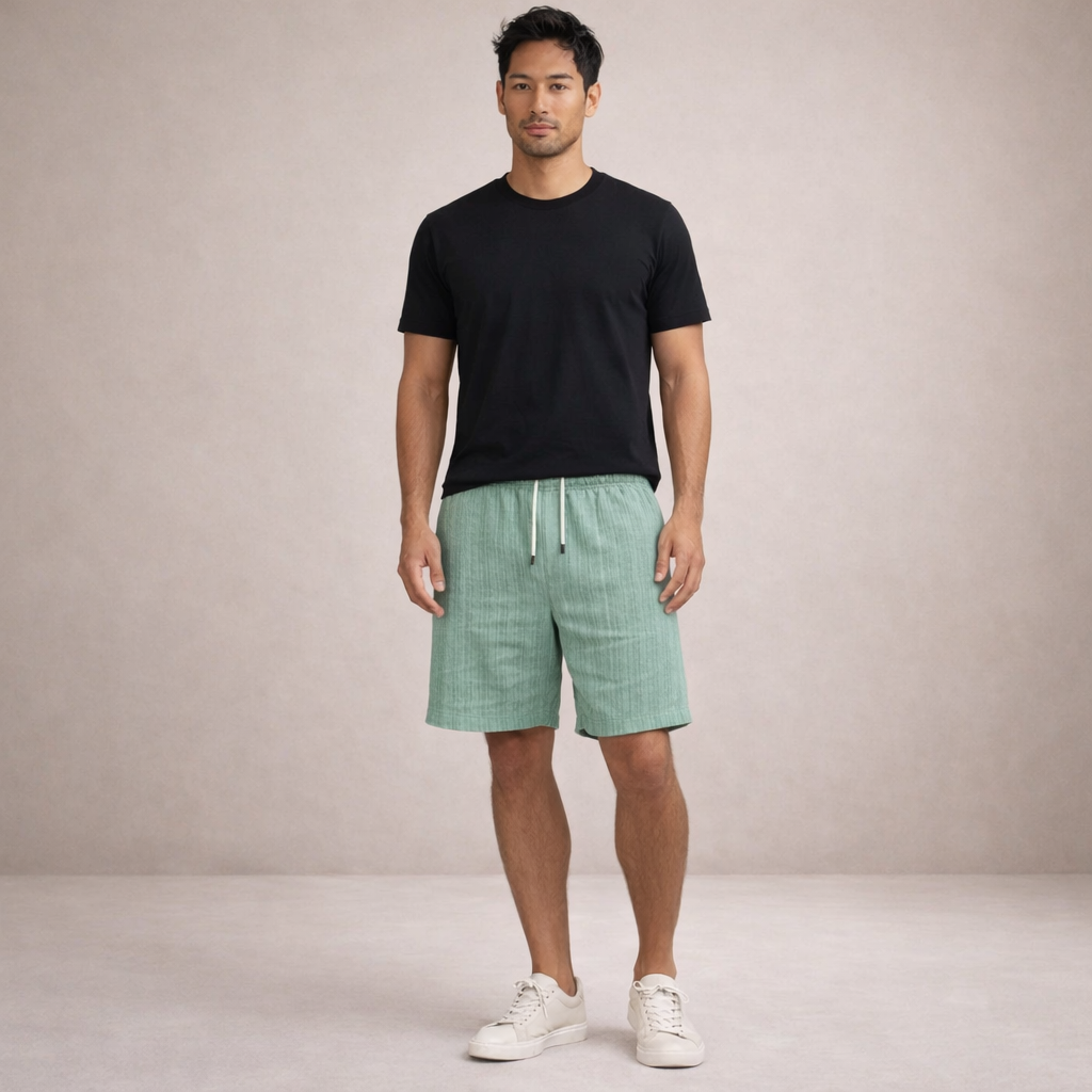 BRYNOUVELLE | SHORTS D&