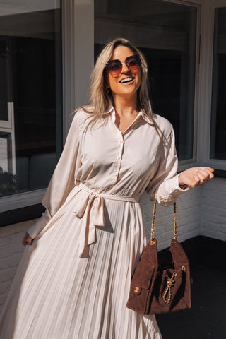 Robe Maxi Classy Beige