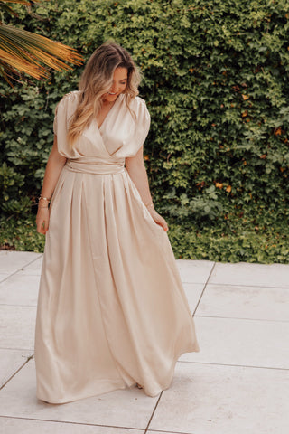 Dress Josephine 2.0 Beige