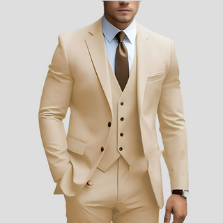 BRYNOUVELLE | Ensemble de Costume Trois Pièces pour Hommes