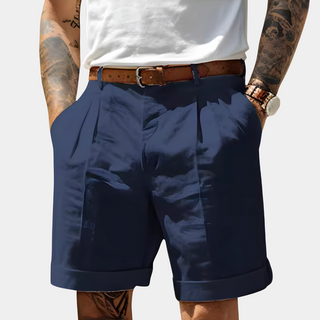 BRYNOUVELLE | BERMUDAS ÉLÉGANTS EN COTON RESPIRANT