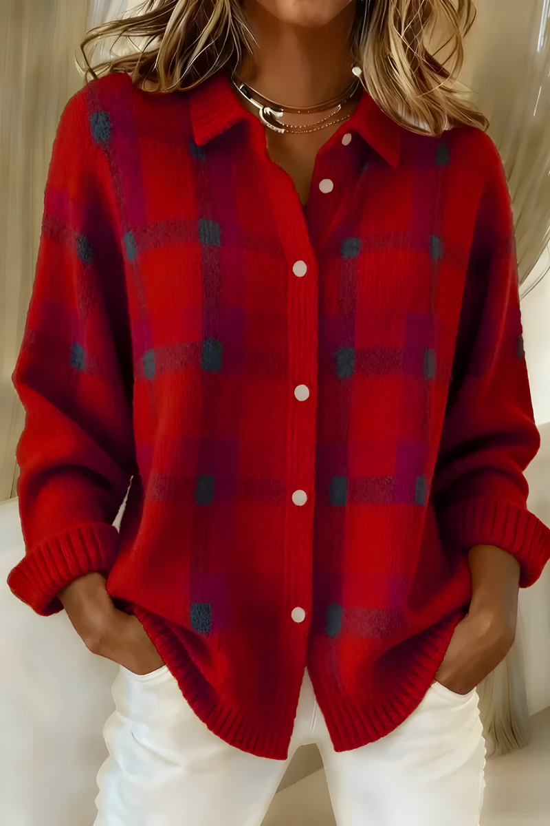 Fiammetta | Cardigan à Rayures