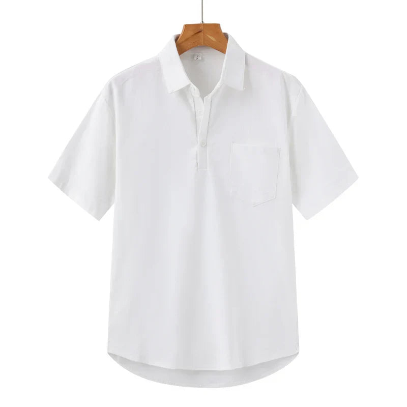 BRYNOUVELLE | POLO EN LIN U4
