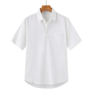 BRYNOUVELLE | POLO EN LIN U4