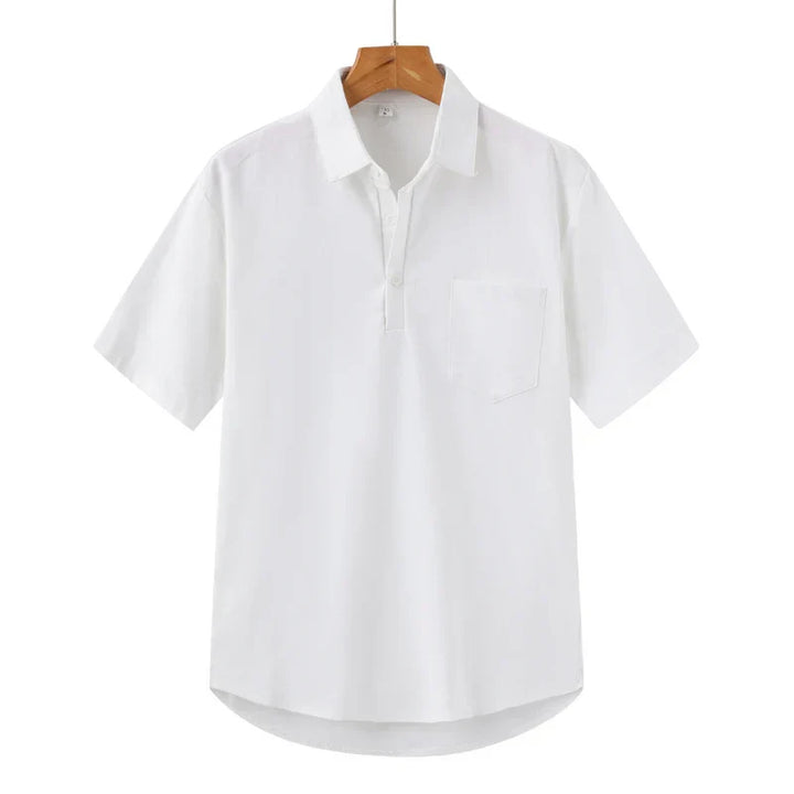BRYNOUVELLE | POLO EN LIN U4
